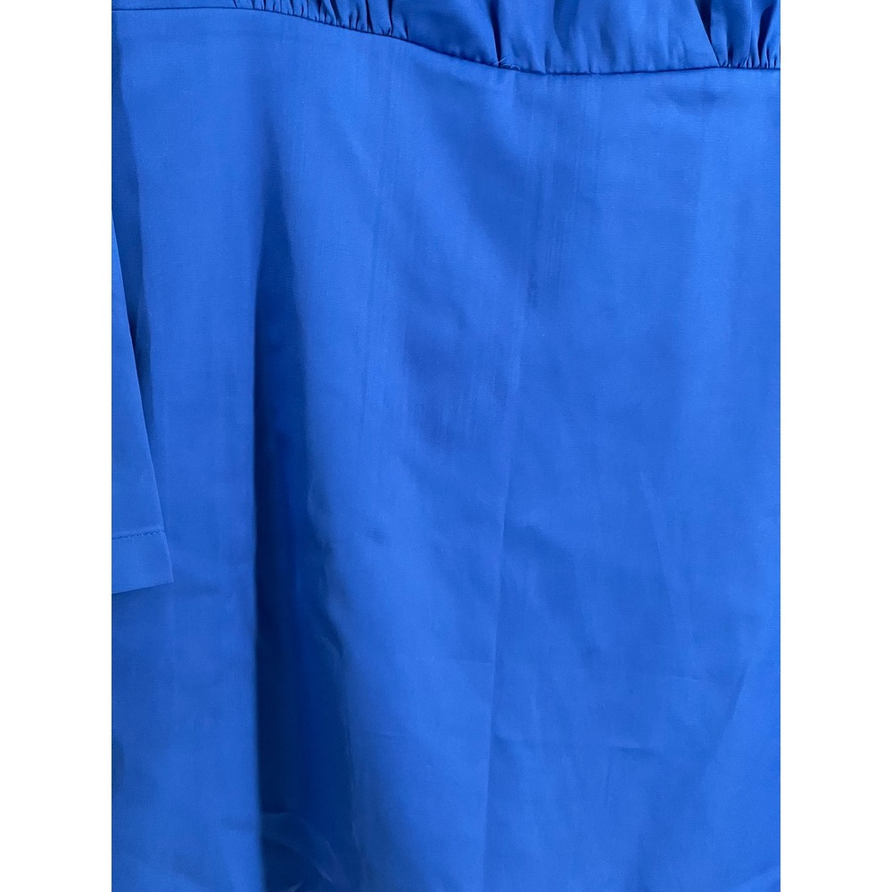 Lulus Royal Blue Long Sleeve Surplice Romper Dress Cobalt Blue Large NWT - Picture 5 of 5